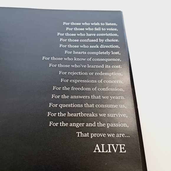 A.L.I.V.E. by Kelly Tackett Bianchi Emotional Healing Inspiration‎ Journal - Picture 4 of 7
